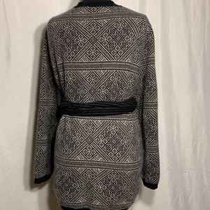 MaxMara Sweaters - Vintage MaxMara Open Cardigan And Belt MaxMara Sweaters - Vintage MaxMara Open Cardigan And Belt